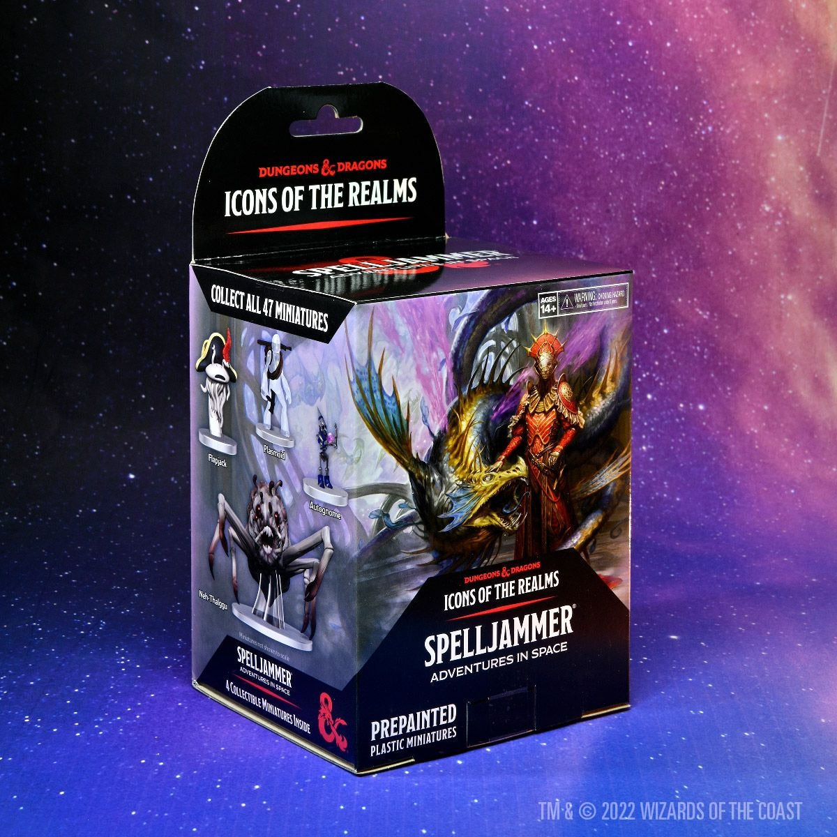 D&D Miniatures: Icons of the Realms - Set 24: Spelljammer Adventures in Space - Booster
