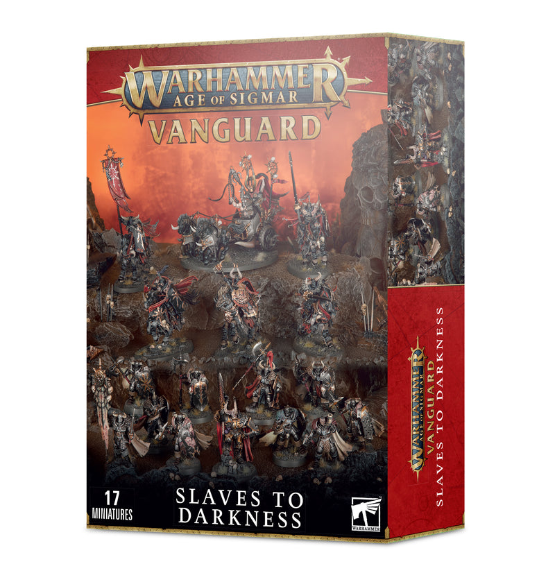 Age of Sigmar: Slaves to Darkness - Vanguard (17 Miniatures)