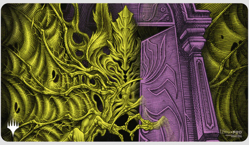 Ultra-PRO: Playmat - MTG: Duskmourn - Valgavoth, Terror Eater [Double Exposure] (38618)