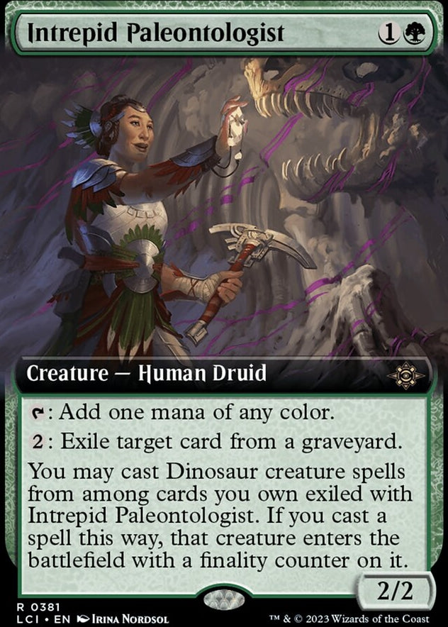 Intrepid Paleontologist [#0381 Extended Art] (LCI-R)