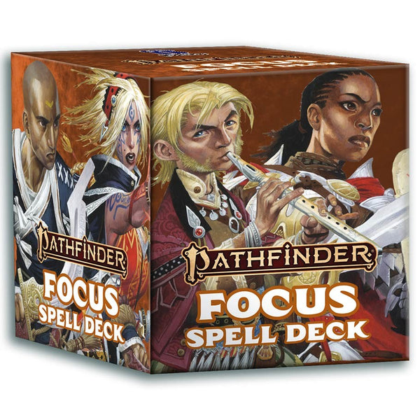 Pathfinder 2nd Edition RPG: Spell Deck - Focus