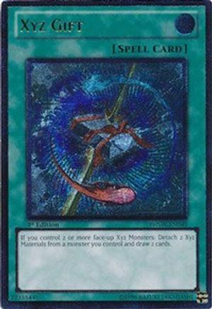 XYZ Gift (PHSW-EN049) Ultimate Rare