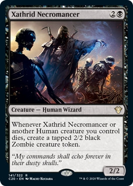 Xathrid Necromancer (C20-R)
