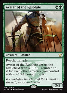 Avatar of the Resolute (DTK-R)