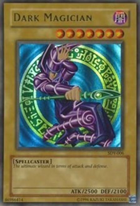 Dark Magician (SDY-006) Ultra Rare