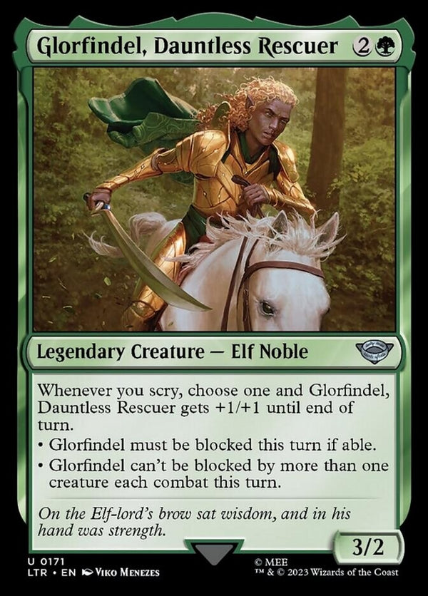 Glorfindel, Dauntless Rescuer [#0171] (LTR-U)