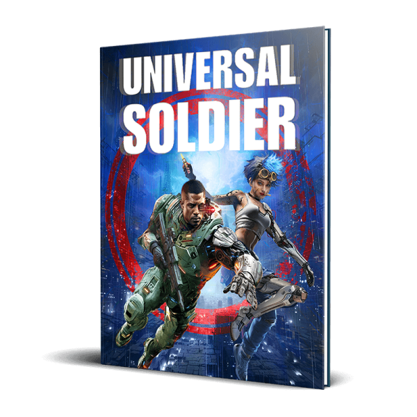 Everyday Heroes RPG: Universal Soldier - A Cinematic Adventure
