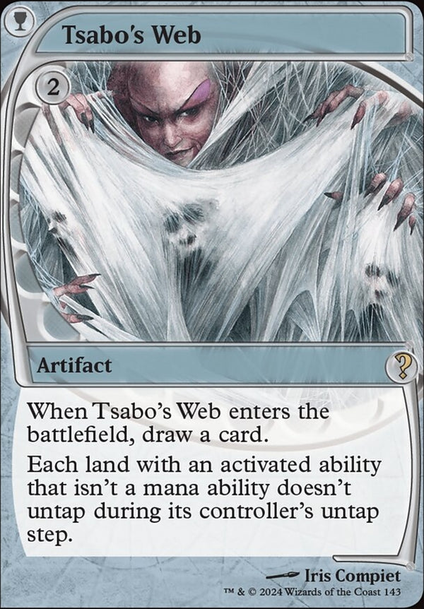 Tsabo's Web [#0143 Future Frame] (MB2-R)