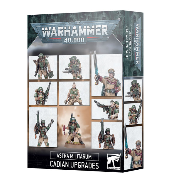 40K: Astra Militarum - Cadian Upgrades