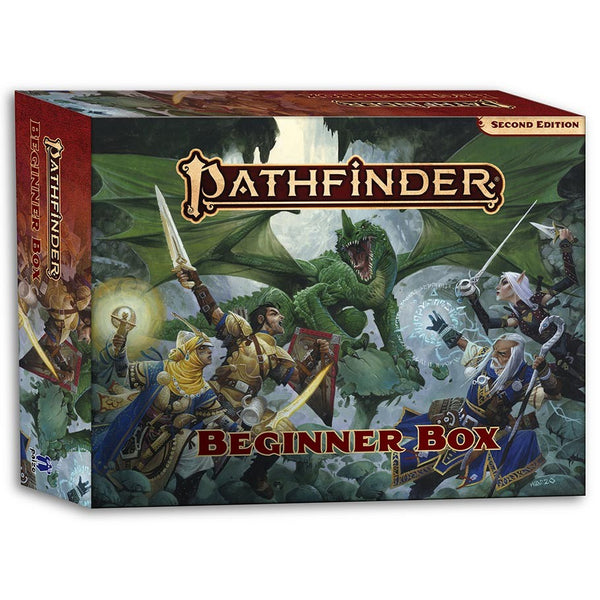 Pathfinder 2nd Edition RPG: Beginner Box