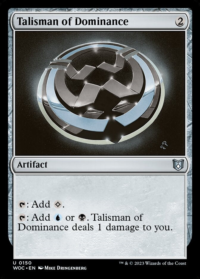 Talisman of Dominance [#0150 Reprints] (WOC-U)
