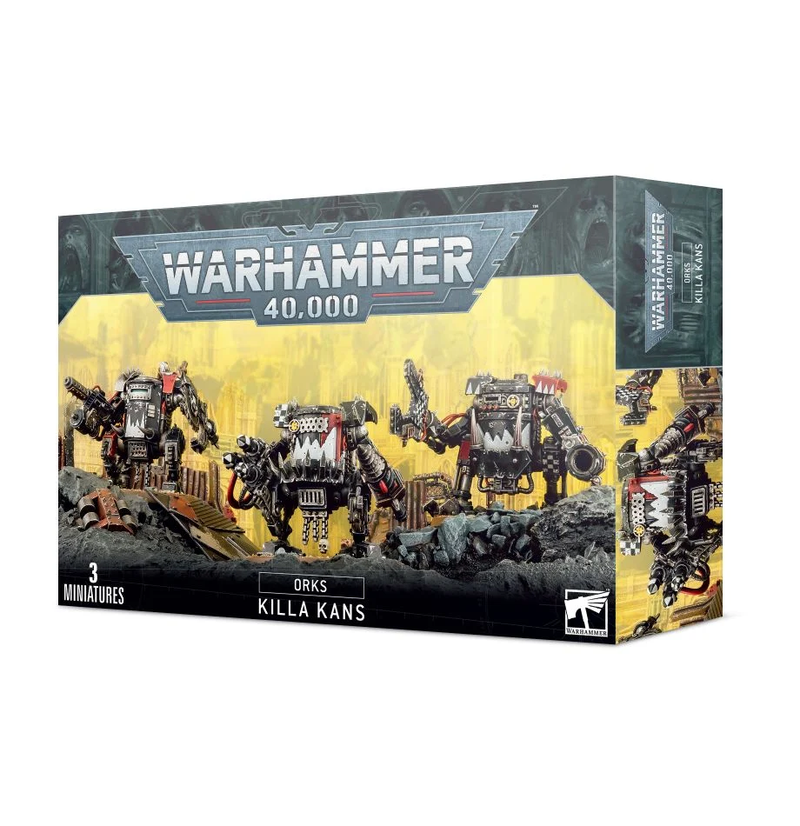 40K: Orks - Killa Kans