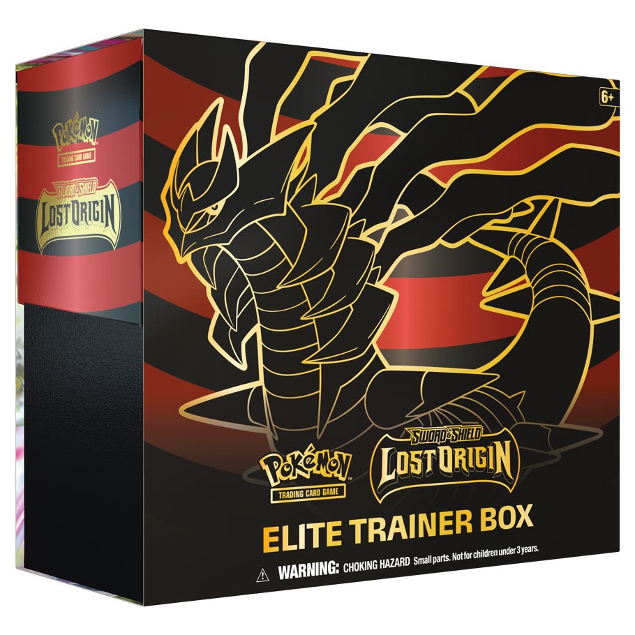 Pokemon TCG: S&S11 Lost Origin - Elite Trainer Box