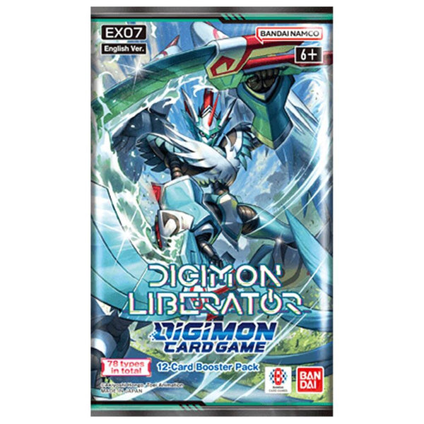 Digimon TCG: Extra Booster 07 - Liberator Booster Pack