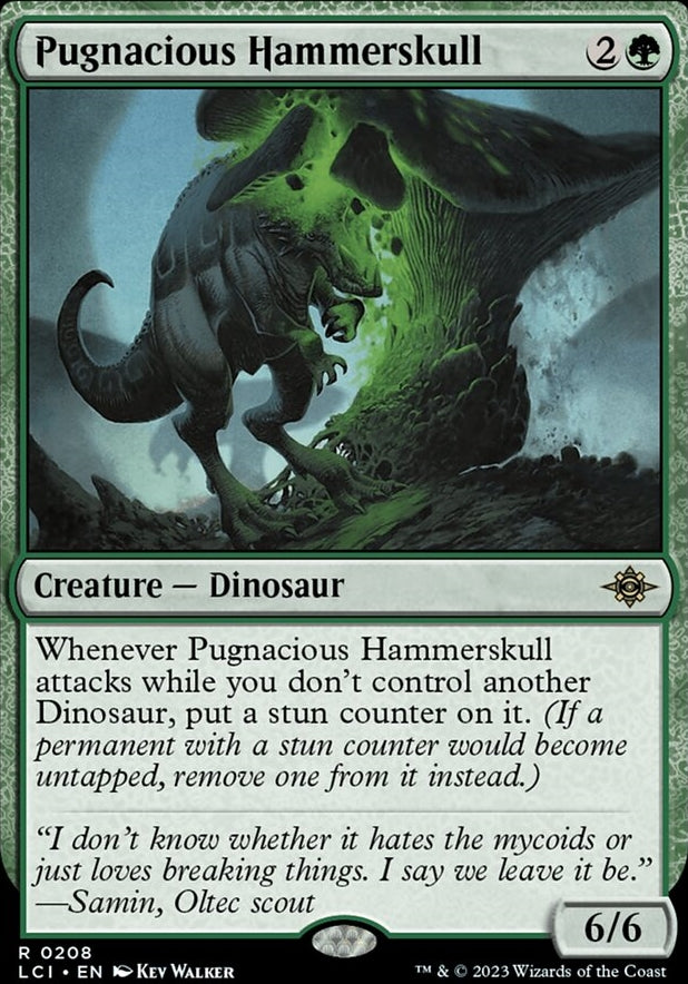 Pugnacious Hammerskull [#0208] (LCI-R)