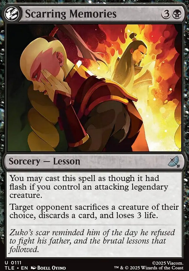 Scarring Memories [ #0111 ] (TLE-U)