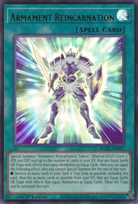 Armament Reincarnation (BLGG-EN027)