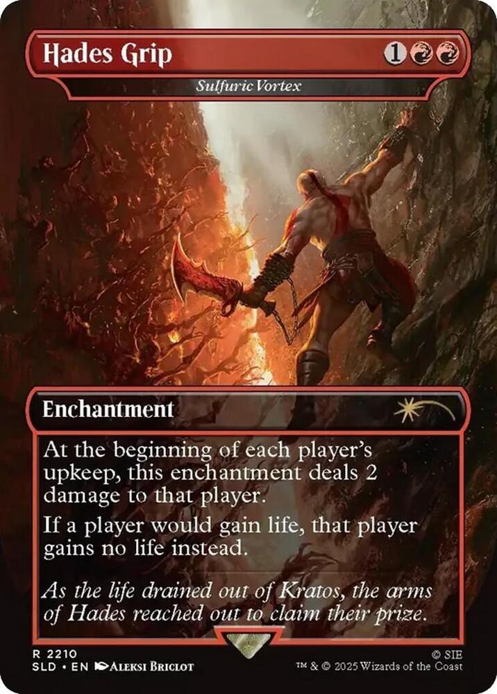 Hades Grip (Sulfuric Vortex) [ #2210 ] (SLD-R-FOIL)