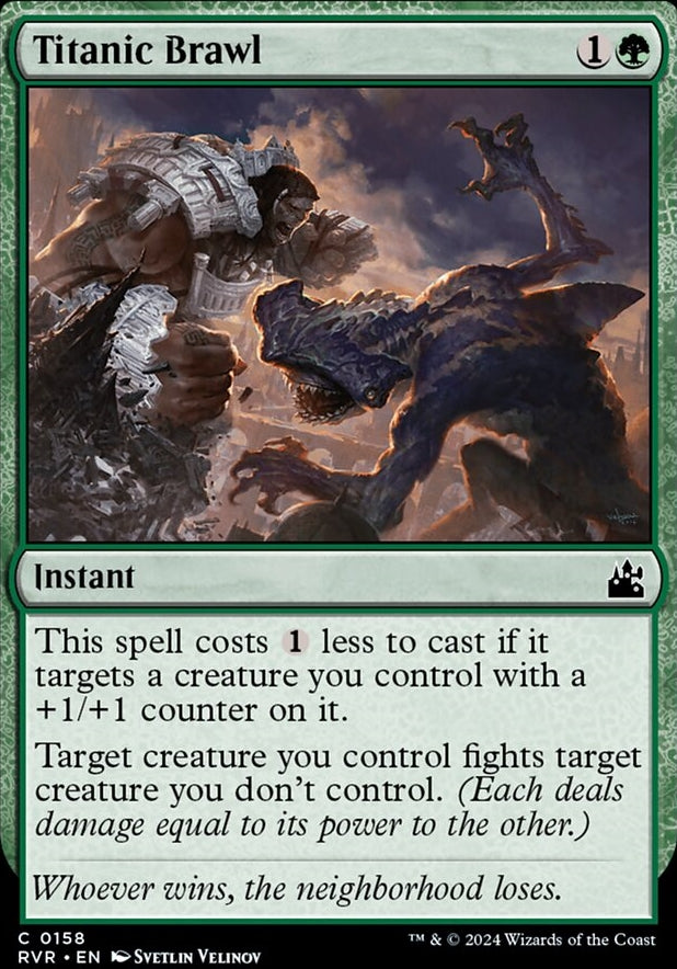 Titanic Brawl [#0158] (RVR-C)