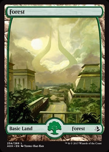 Forest [#254 Full Art] (AKH-C)