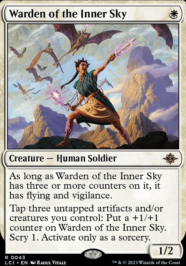 Warden of the Inner Sky [#0043] (LCI-R)