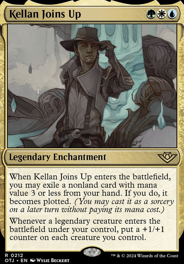Kellan Joins Up [#0212] (OTJ-R)