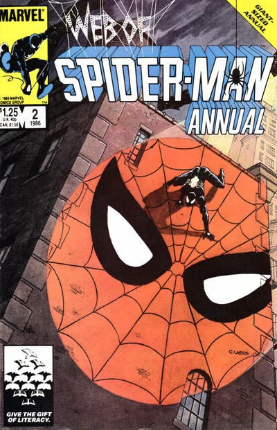 Web Of Spider-Man Annual (1985 Series) #2 (9.4)