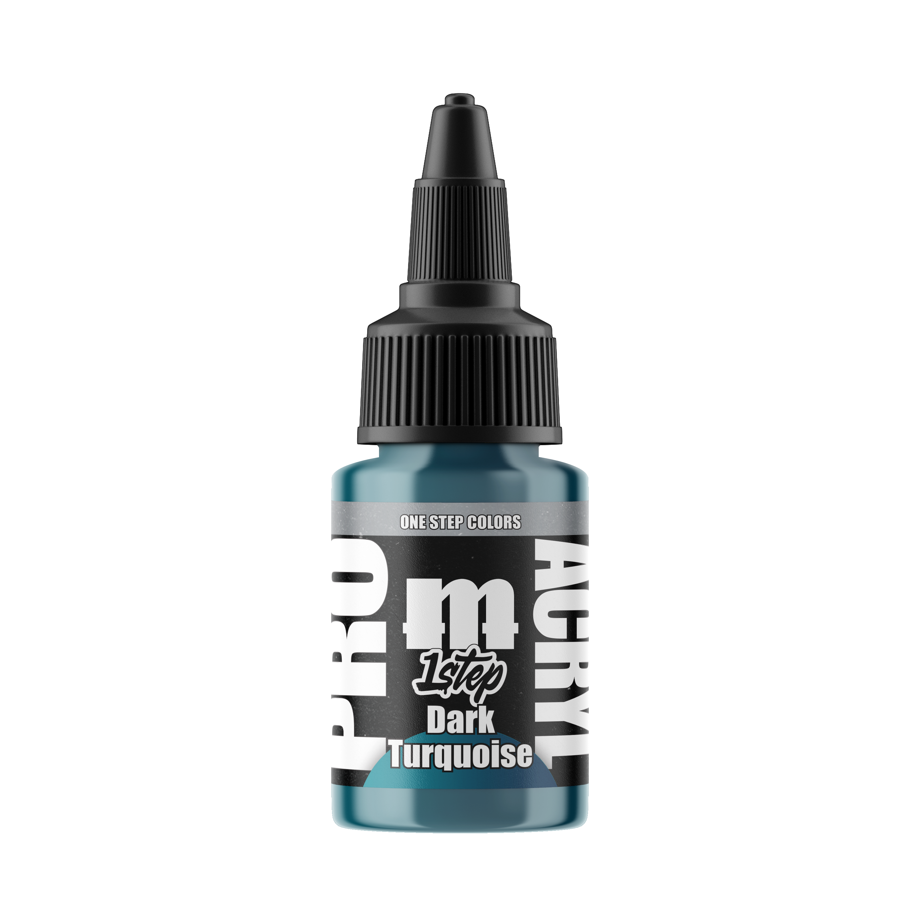 Monument Hobbies: PRO Acryl 1-Step - 522 Dark Turquoise (22ml)