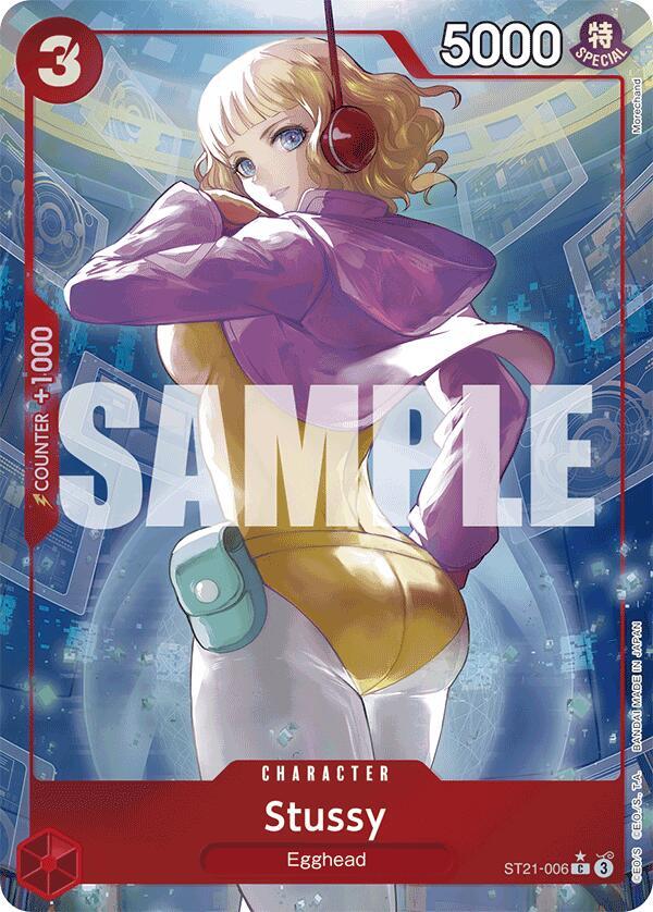 Stussy (Parallel) (ST21-006) - Starter Deck EX: Gear 5 (ST-21)