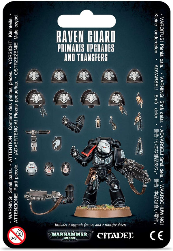 40K: Adeptus Astartes: Raven Guard - Primaris Upgrades