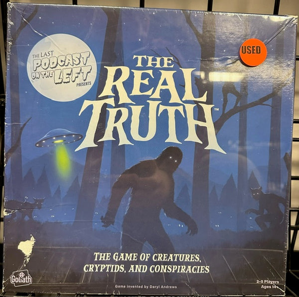 The Real Truth - The Game of Cryptids and Conspiracies (USED)