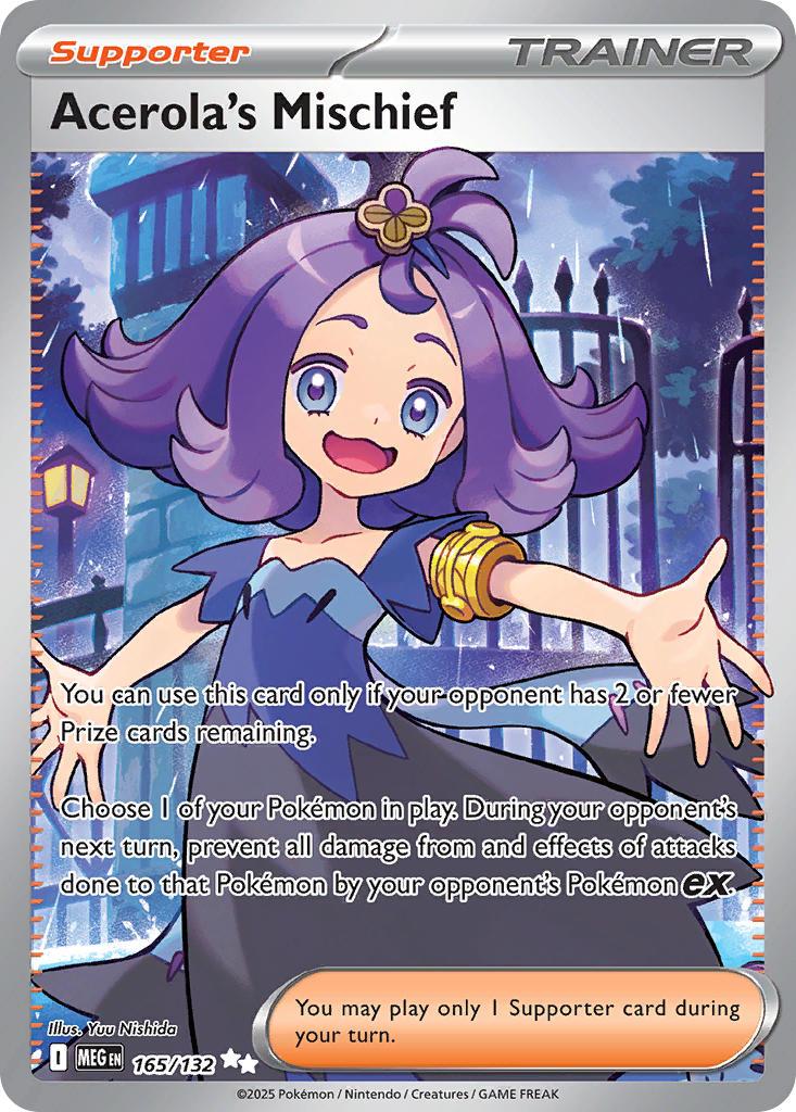 Acerola's Mischief - 165/132 (MEG) Ultra Rare