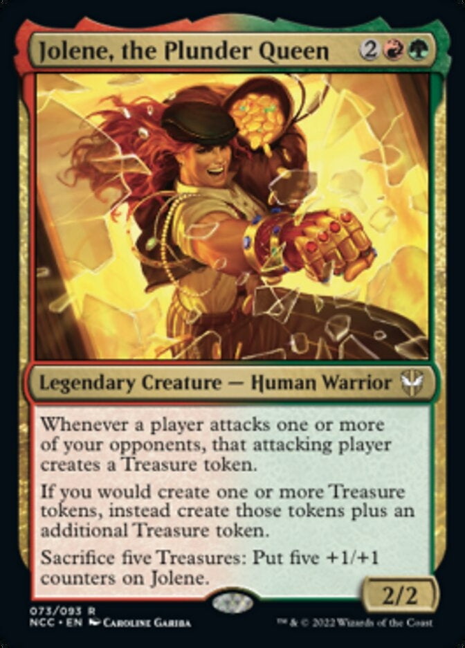 Jolene, the Plunder Queen [ #0073 ] (NCC-R)