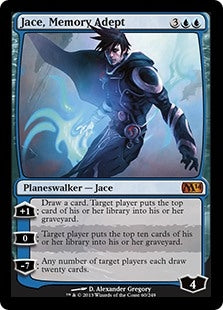 Jace, Memory Adept (M14-M)