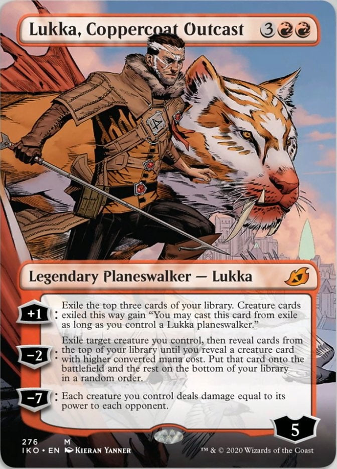 Lukka, Coppercoat Outcast [