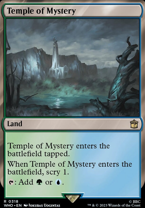 Temple of Mystery [#0318 Reprint] (WHO-R)
