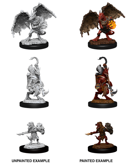 D&D: Nolzur's Marvelous Miniatures - Kobold Inventor Kobold Dragonshield & Kobold Sorcerer (90064)