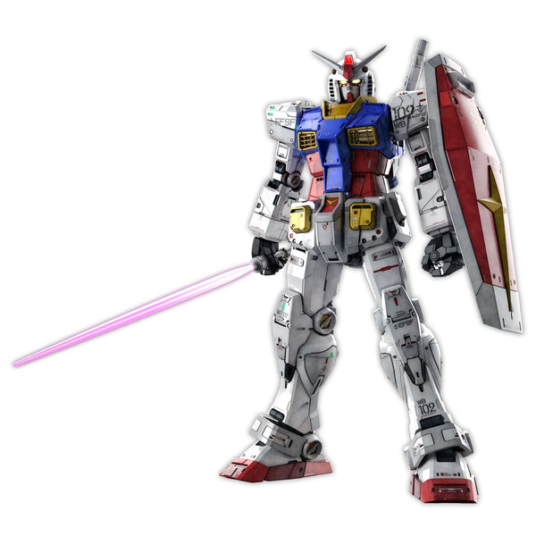 1/60 (PG): Mobile Suit Gundam - RX-78-2 Gundam PG Unleashed