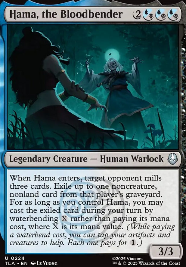 Hama, the Bloodbender [ #0224 ] (TLA-U)