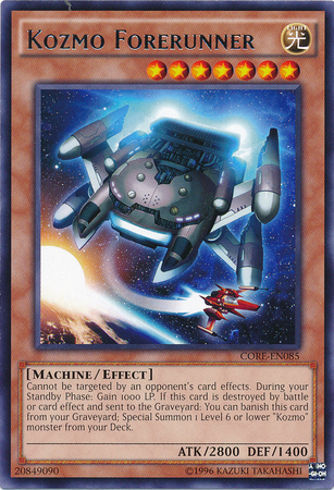 Kozmo Forerunner (CORE-EN085) Rare - Near Mint Unlimited