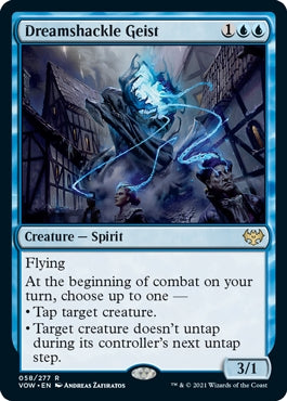 Dreamshackle Geist (VOW-R)