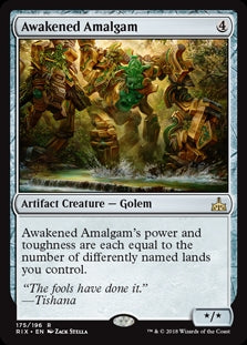 Awakened Amalgam (RIX-R)