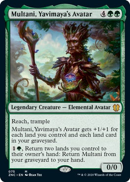 Multani, Yavimaya's Avatar (ZNC-M)