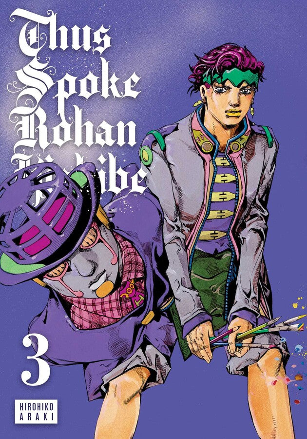 Thus Spoke Rohan Kishibe VOL 3
