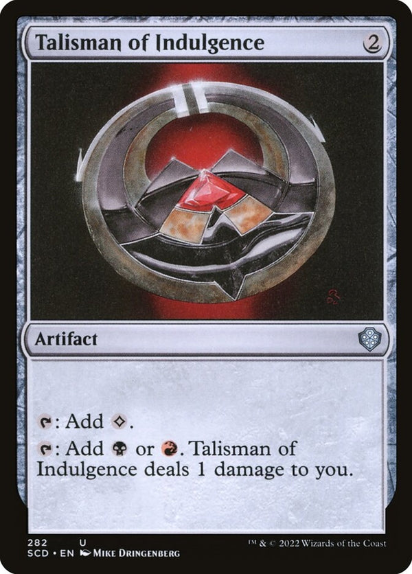 Talisman of Indulgence [#282] (SCD-U)