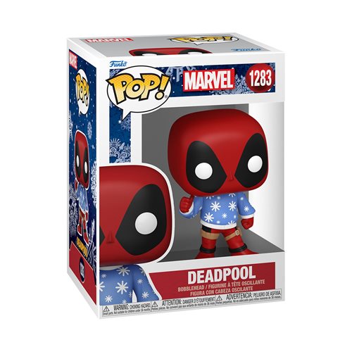 POP Figure: Marvel Holiday 2023 #1283 - Deadpool