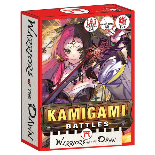 Kamigami Battles DBG: Expansion - Warriors of the Dawn