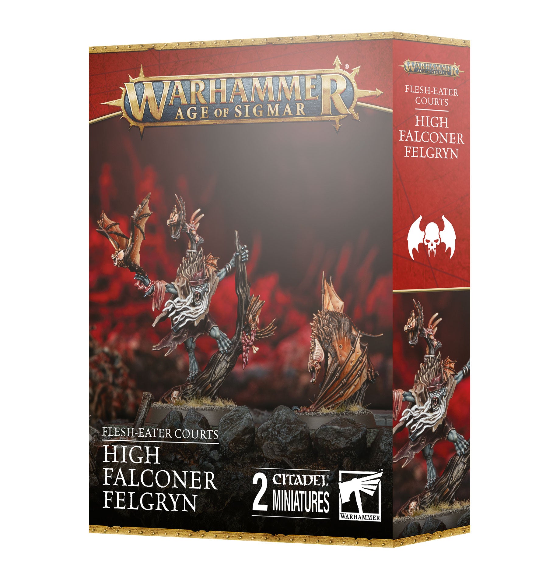 Age of Sigmar: Flesh-eater Courts - High Falconer Felgryn