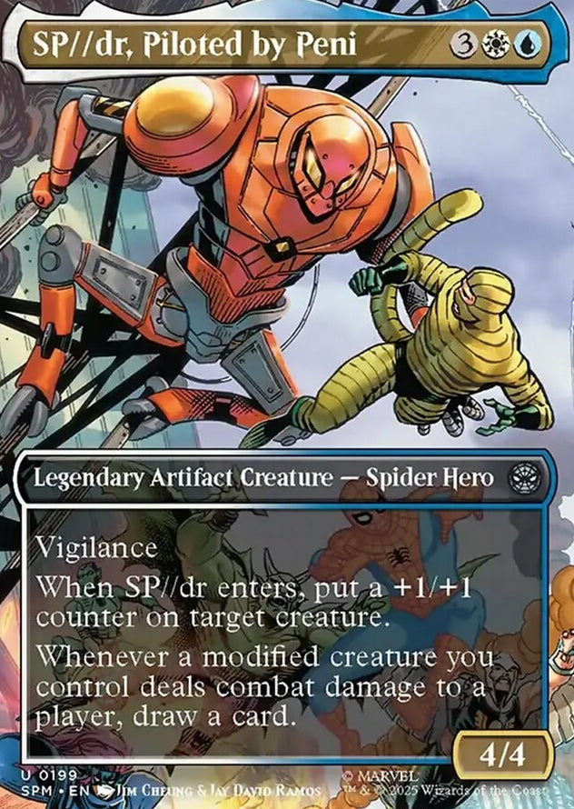 SP//dr, Piloted by Peni [ #0199 Borderless ] (SPM-U)