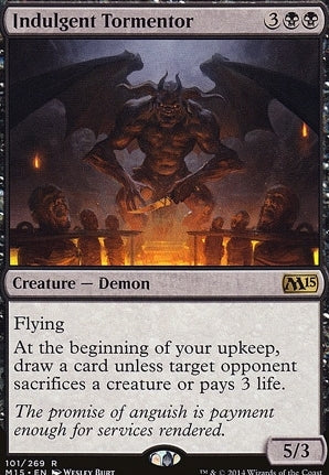 Indulgent Tormentor (M15-R-FOIL)